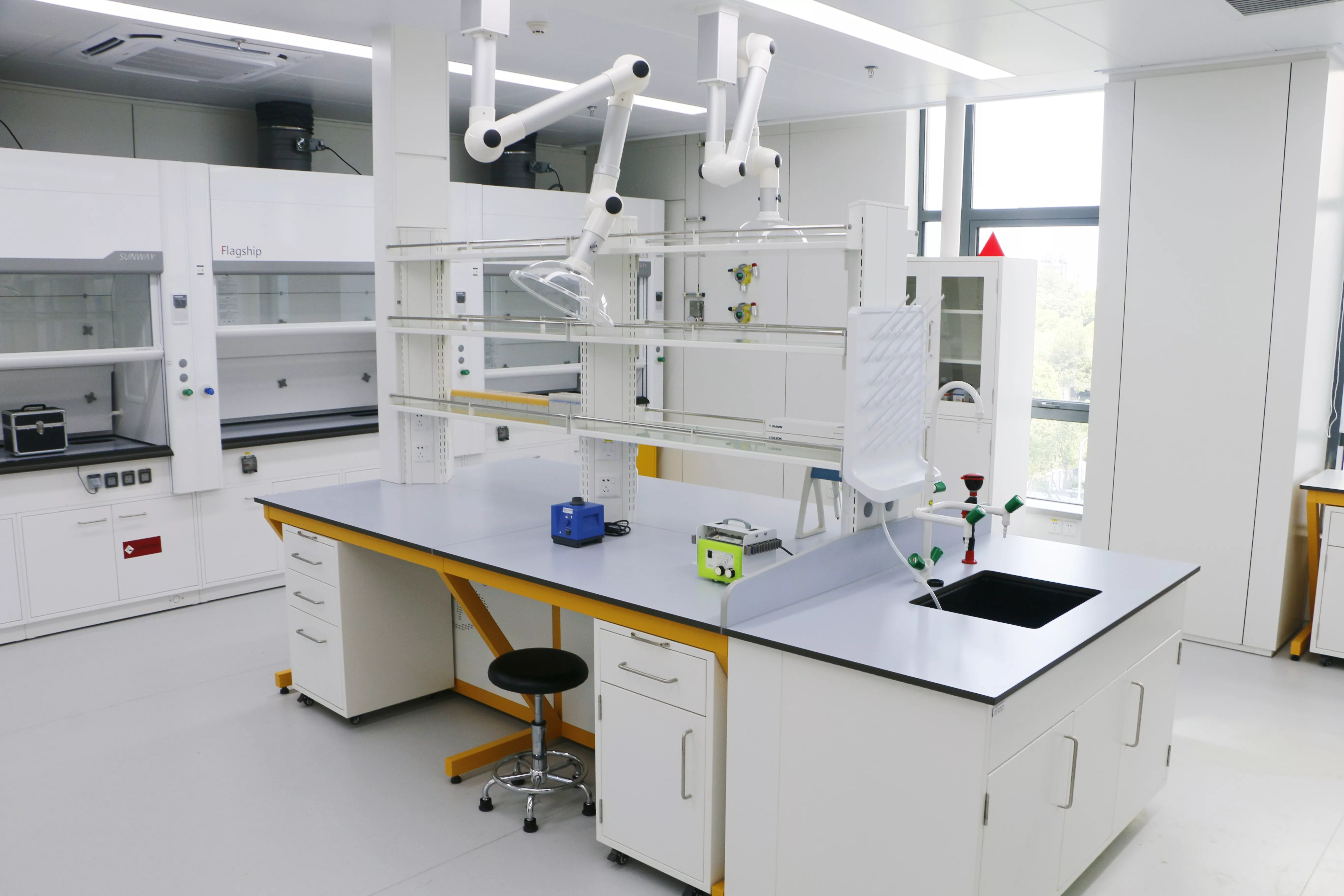 University lab