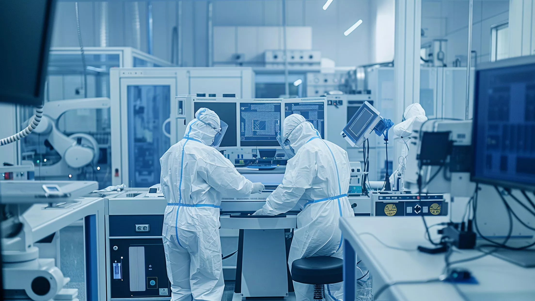 Scientific Research Institution Laboratory