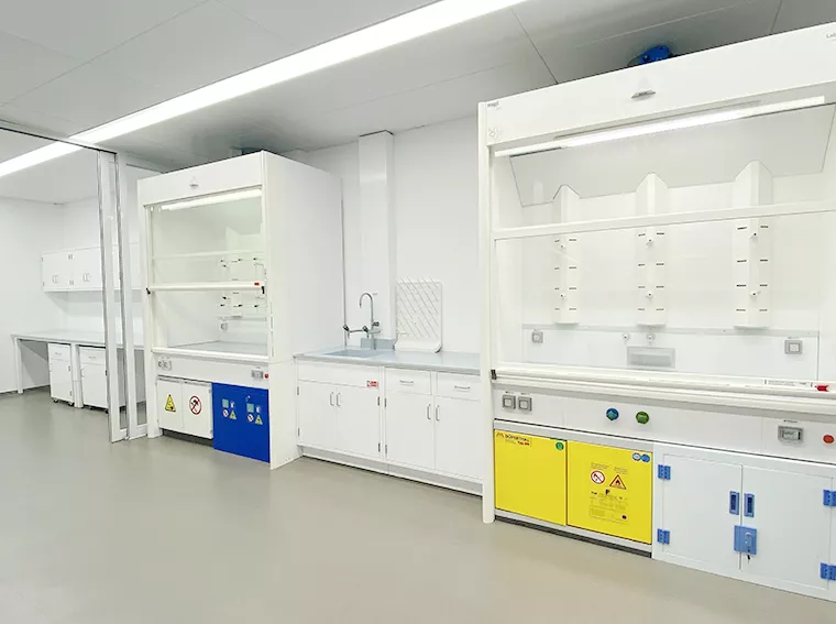 Changzhou Center for Disease Control and Prevention Smart Laboratory