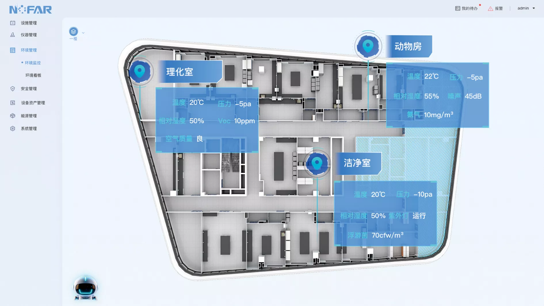 NuoFeiEr is an intelligent laboratory management platform.