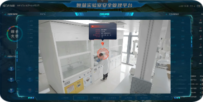Through AI visual monitoring, laboratory violations can be detected and laboratory safety can be ensured.