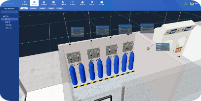 Laboratory gas cylinder management can effectively prevent the leakage of hazardous gases and ensure laboratory safety.